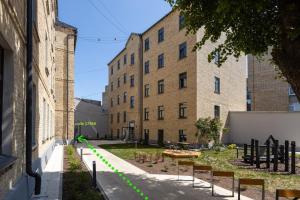 Moderns un kluss dzīvoklis 37 m2