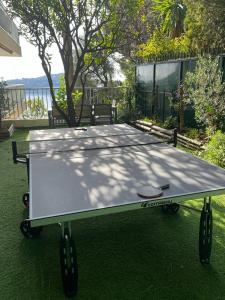 Villefranche Sur Mer:Appartement-villa, Vue mer, jardin, parking.