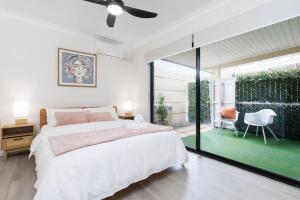 Spacious 2 Bed2 Bath Garden Apartment Aircon