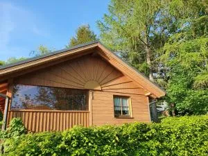 Dřevěný prázdninový domek SUNRISE - Díly