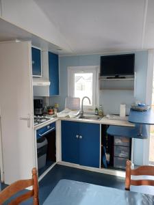 Campings Mobil home L42 : photos des chambres