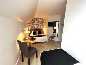 Hotels Logis - Hotel de la Baie de Somme : photos des chambres