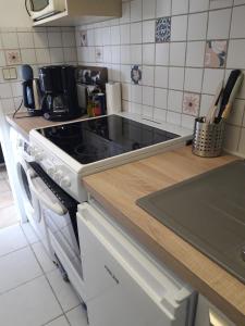 Appartement avec terrasse proche mer - Saint Aubin sur Mer