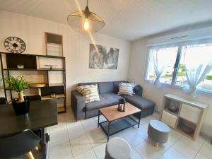 Appartements La Coquille: bright, cozy, 3 min from Parc Expo : photos des chambres