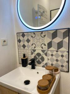 Appartements La Coquille: bright, cozy, 3 min from Parc Expo : photos des chambres