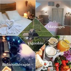 Le Sablon - Appartement bien-être, Spa & massages à 20mn de Reims centre - Unchair