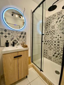 Appartements La Coquille: bright, cozy, 3 min from Parc Expo : photos des chambres