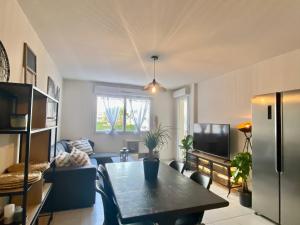 Appartements La Coquille: bright, cozy, 3 min from Parc Expo : photos des chambres