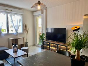 Appartements La Coquille: bright, cozy, 3 min from Parc Expo : photos des chambres