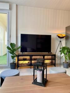 Appartements La Coquille: bright, cozy, 3 min from Parc Expo : photos des chambres