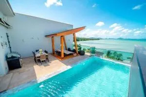 EVA Beach sea view Four room villa - Ban Ao Makham