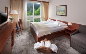 Superior Double or Twin Room with Free Wellness Access room in Clarion Hotel Špindlerův Mlýn
