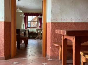 Traditional Slovenian house 