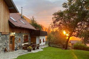 Traditional Slovenian house