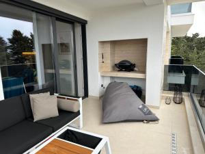 Traumwohnung mit Meerblick in Novalja 
