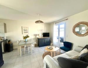 Maisons de vacances AURORE maison confort au Bois Plage : photos des chambres