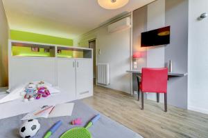 Hotels Belambra Clubs Presqu'ile De Giens - les Criques : photos des chambres