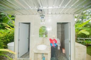 น้ำมาแล้ว ที่ชะอม รีสอร์ท