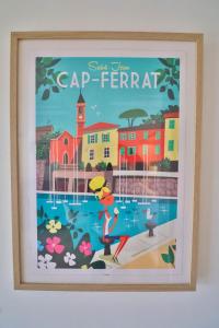 Saint Jean Cap Ferrat grand Studio avec terrasse