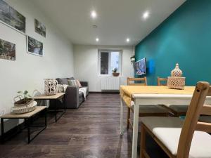 Appartements House BLUE. close of Stade de France. : photos des chambres