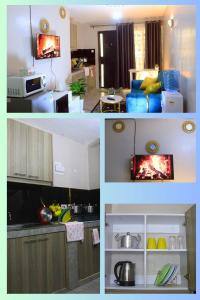 DefiniteHomes1 - Fully furnished studio with a rooftop restaurant near JKIA Airport, Downtown Nairobi