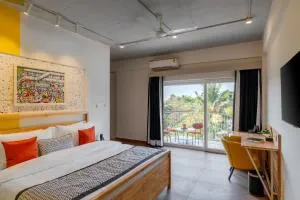 Bedzzz Xclusiv Morjim, Goa By Leisure Hotels - Chopdem