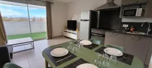 Colombiers Escale à la Noria Appartement terrasse 4 personnes et garage - Montady