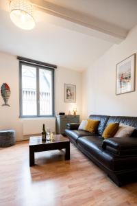 Appartements Le duplex de Lise : photos des chambres