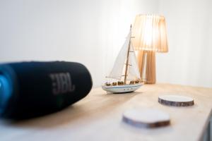 Appartements Le duplex de Lise : photos des chambres