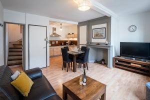 Appartements Le duplex de Lise : photos des chambres