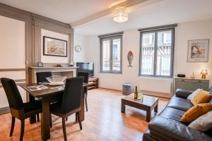 Appartements Le duplex de Lise : photos des chambres