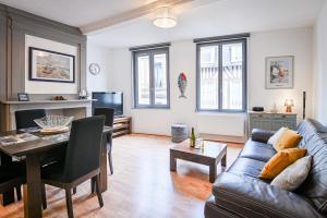 Appartements Le duplex de Lise : photos des chambres