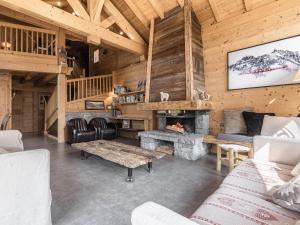 Chalet 4★, 14 pers, hammam, près pistes, terrasse sud - FR-1-304-140