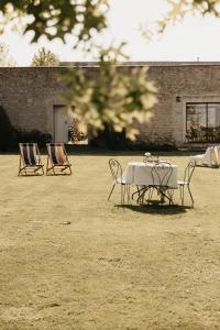 B&B / Chambres d'hotes LE CLOS POULAIN Petits gites de charme et chambres d'hotes Familiales au calme proche Bayeux et des plages : photos des chambres