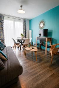 Appartements Le Bleu Turquoise : photos des chambres