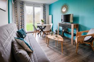 Appartements Le Bleu Turquoise : photos des chambres