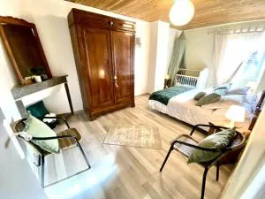 La ferme de mon grand-pėre, Gîte les Bourriaux 6p 3ch - Berzème