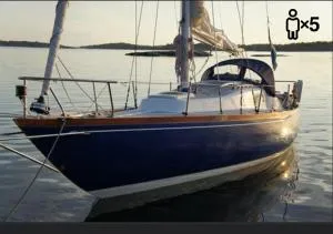 Husbåten Vega 1 Göteborg City - Säve