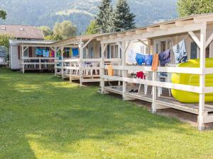 Mobile Home Bodensdorf near Gerlitzen Ski Area