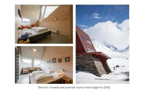 Suite with Mountain View room in Turtagrø Hotel