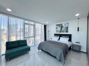 Luxury apartment with a terrace on the seacost, Batumi View