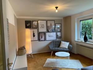 Gemütliche Wohnung Nähe Schloss