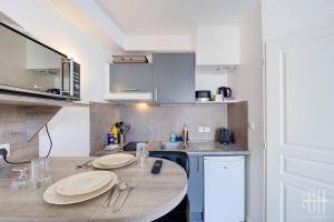 Appartements Le Traversiere 5 / Proche Gare : photos des chambres