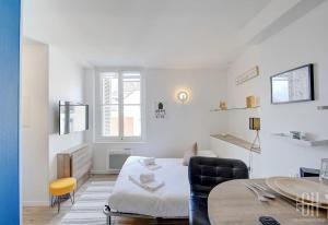 Appartements Le Traversiere 5 / Proche Gare : Studio avec Canapé-Lit