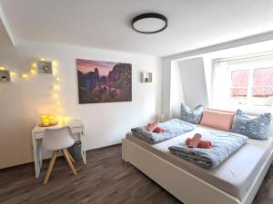 HW4B - Urlaubsmagie - Zentral mit Gemeinschaftsgarten, -Pool, -Sauna & Whirlpool