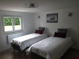 Maisons de vacances Maison familiale avec piscine : photos des chambres