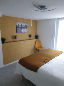 Maisons de vacances Maison familiale avec piscine : photos des chambres