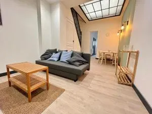 Maison Lilloise 6 personnes cœur de Roubaix - Wattrelos