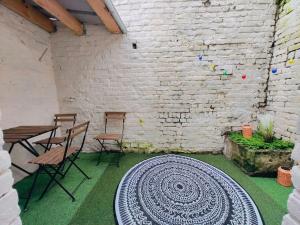 Appartements Maison Lilloise 6 personnes coeur de Roubaix : photos des chambres