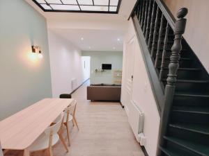 Appartements Maison Lilloise 6 personnes coeur de Roubaix : photos des chambres